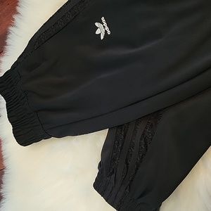 Adidas Originals Bellista Lace Insert Track Pants